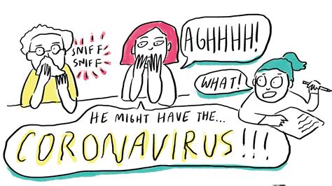 A Kids Guide To Staying Safe From The Coronavirus Comic And Zine