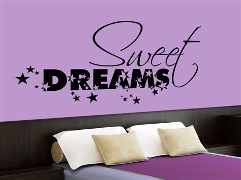 Stöbere durch unser sortiment und wähle zwischen klassischen, vintage, romantischen oder landhaus design. Wandtattoo Sweet Dreams Wandtattoo Süße Träume ...
