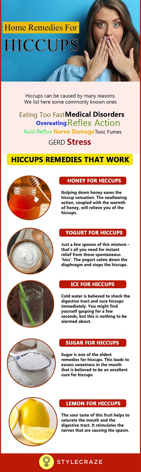 Top 14 Home Remedies To Get Rid Of Hiccups Hiccup Remedies Natural