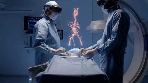 Philips Microsoft Unveils Augmented Reality Concept For Operating Room Of The Future