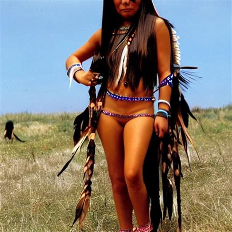 Native American Woman Hot Arthub Ai
