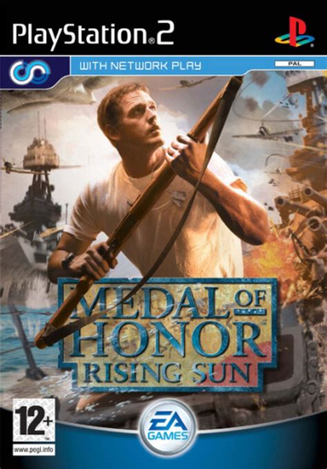 Ps2 Medal Of Honor Rising Sun Gamershousecz