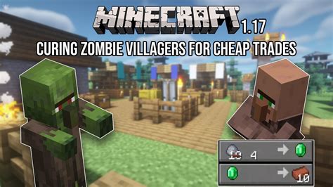 How To Cure Zombie Villagers In Minecraft 1171 Youtube