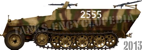sd kfz 251 tank encyclopedia