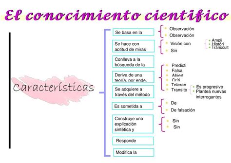 Arriba 84 Imagen Mapa Mental Conocimiento Cientifico Abzlocal Mx