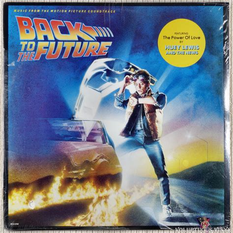 Various ‎ Back To The Future Music From The Motion Picture