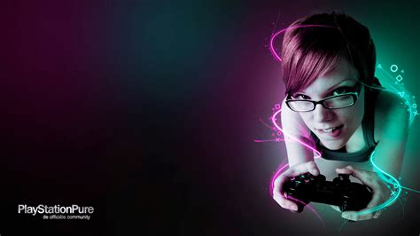 awesome gamer girl wallpapers top free awesome gamer girl backgrounds wallpaperaccess