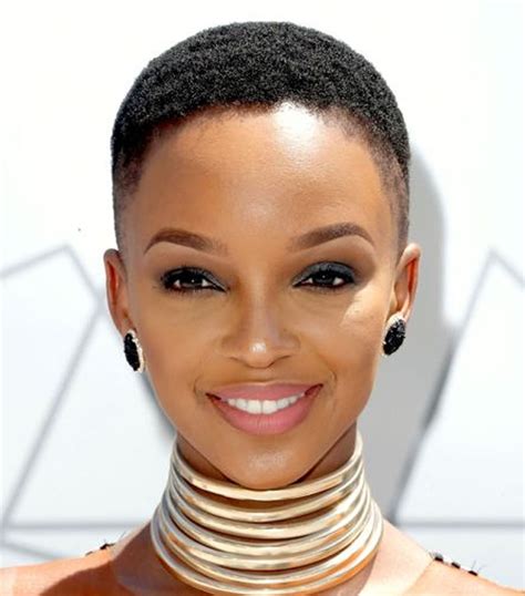32 Exquisite African American Short Haircuts And Hairstyles For 2018