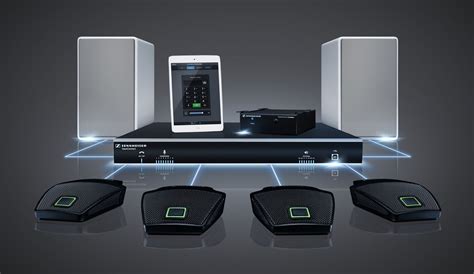 Sennheiser Launches Team Connect Audio Conferencing Solution
