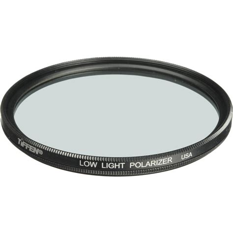 Tiffen 138mm Low Light Polarizing Glass Filter 138llpol Bandh