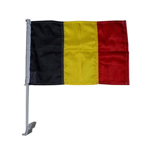 Wie wint het ek voetbal? Autovlag Belgie, Belgische luxe Auto vlag kopen bij ...