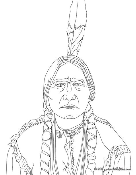 Free Printable Native American Coloring Pages At