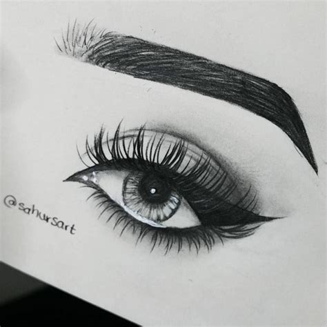 How To Draw Eyes Easy Tutorials And Pictures To Take Inspiration From