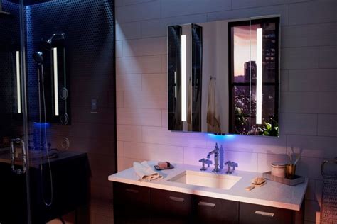 Mesmerizing Smart Bathroom Lighting Ideas The Architecture Designs