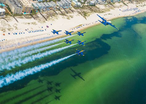 Blue Angels To Salute Community With Flyover Of Pensacola Friday