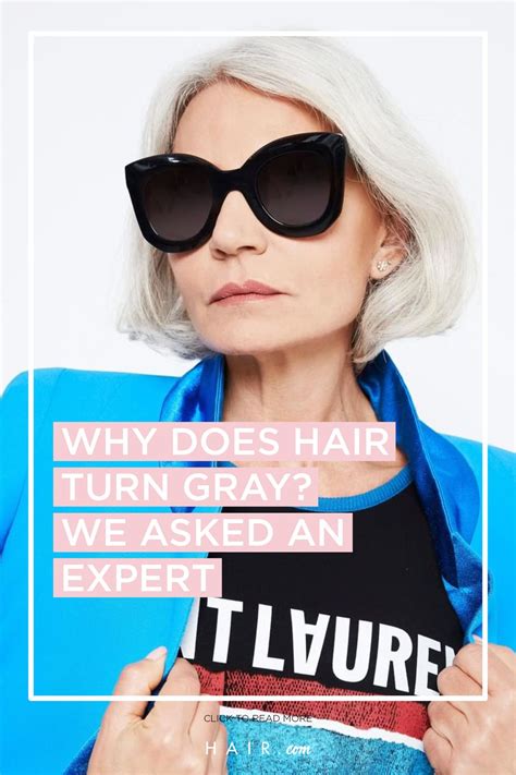 Masturbation aids in relieving stress, increasing sleep and improving general happiness. Why Does Hair Turn Gray? We Asked An Expert | Hair, Turn ...