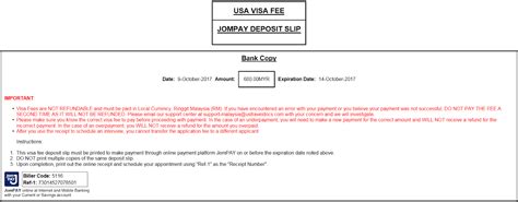 What is the fee for malaysia tourist visa ? Diaries of Me: US Visa Application : Guide for Malaysian ...