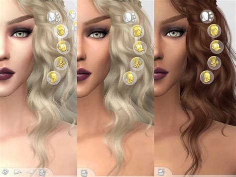 Pin On Sims 4 Maquillage