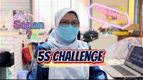 5S Challenge Budaya SIGS YouTube