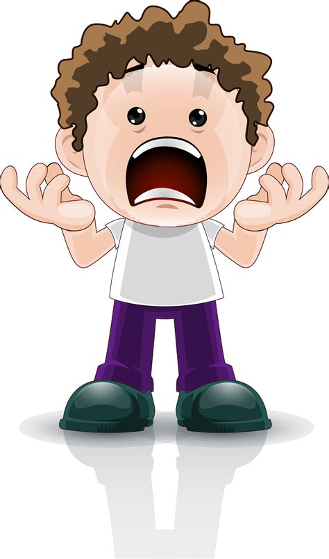 Free Boy Scream Cliparts Download Free Boy Scream Cliparts Png Images