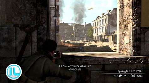 Sniper Elite V2 Gameplay Hd Youtube