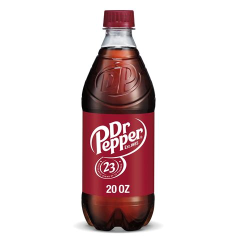 Dr Pepper Soda Shop Soda At H E B