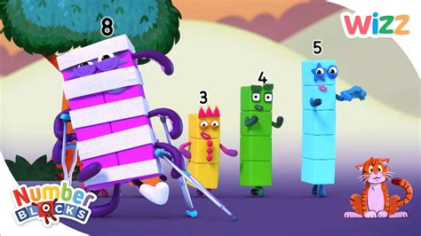 Numberblocks Band But Step Squads In Tens On Widescreen
