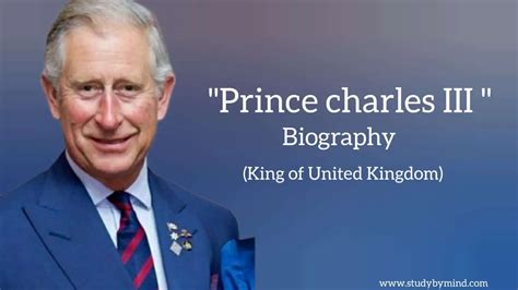 Prince Charles Biography In English King Of United Kingdom Age Wife