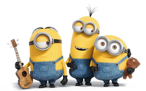Minions stuart, kevin, and bob are recruited by scarlet overkill, a supervillain who, alongside her inventor husband herb, hatches a plot to take over the world. Minions Wallpaper
