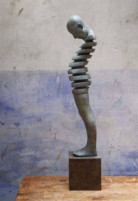 As Esculturas Em Bronze De Isabel Miramontes Figurative Sculpture
