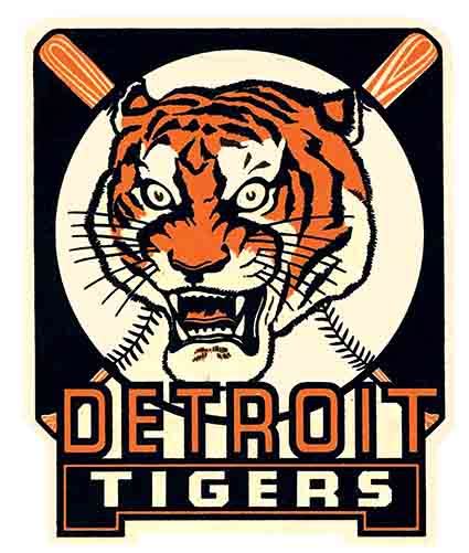 Detroit Tigers Vintage Road Trip Collection
