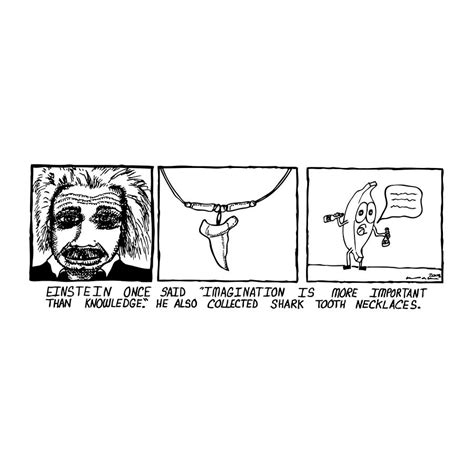 Einstein Comic Drawing By Karl Addison Fine Art America