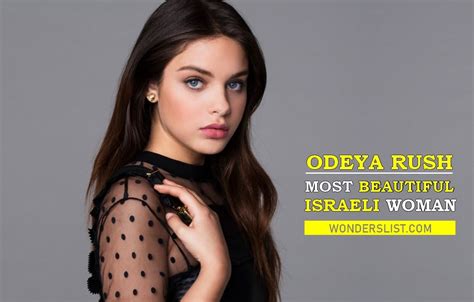 Top 10 Most Beautiful Israeli Women Wonderslist