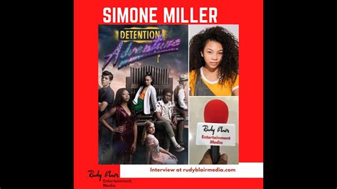 Intv W Actress Simone Miller Raign Westbrook On The Cbc Series Detention Adventure Season 3