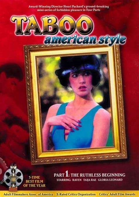 Taboo American Style Part 1 The Ruthless Beginning Vcx Taboo American Style Unlimited