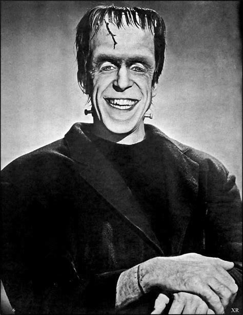 Flickrpxcmra8 1965 Happy Munster Fred Gwynne As