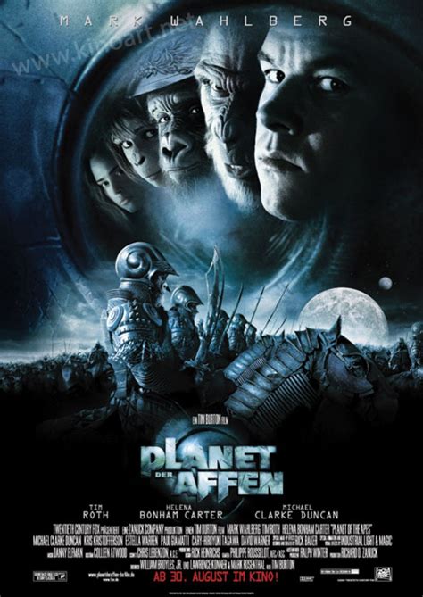 Planet Der Affen Deutsches A Filmplakat X Cm Von