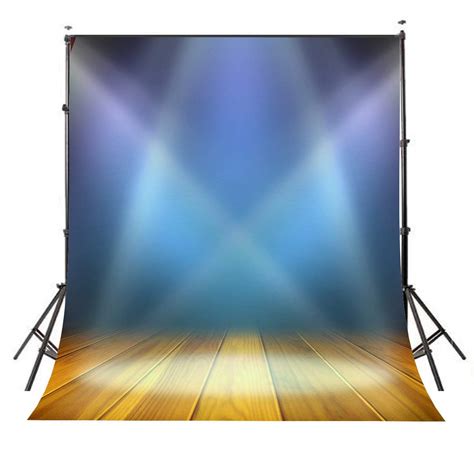 Buy Lylycty 5x7ft Stage Back Music Theatre Stage Wood Floor Photography