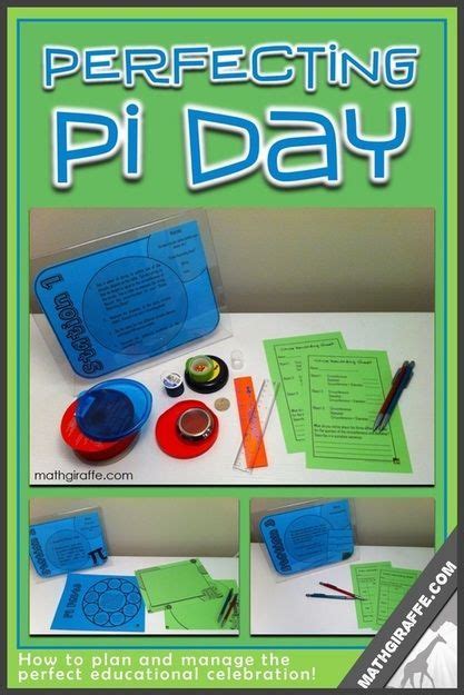 89 Best Pi Day Images On Pinterest Teaching Ideas Math Classroom And