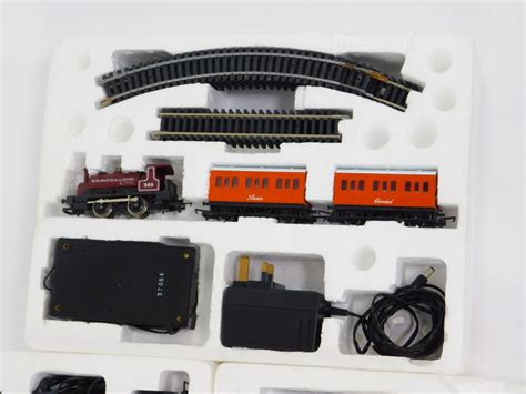 Three Hornby Oo Gauge Thomas And Friends Electric Train Sets Comprising