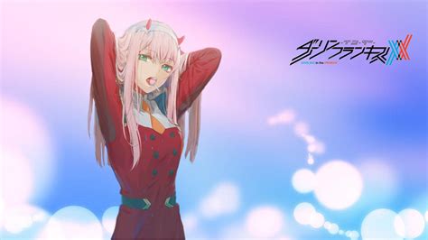 Anime Ps4 Zero Two Wallpapers Wallpaper Cave