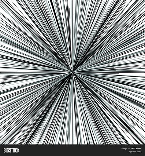 Radial Lines Element Vector And Photo Free Trial Bigstock