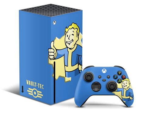 Fallout Vault Boy Xbox Series X And S Skin Lux Skins Official