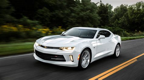 2016 Chevrolet Camaro Rs White Wallpaper Hd Car Wallpapers Id 7140