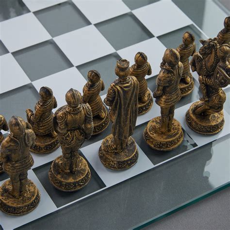 Medieval Knight Chess Set Ytc Summit Touch Of Modern