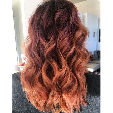 Those with cool skin have veins that appear more blue or purple, and then their skin tends to show a lot of because of this if your hair is brown (even a light brown), and you try to dye it orange, chances are you will end up with more auburn colored hair. Pin on Curlz