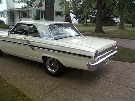 1964 ford fairlane 500 sports coupe