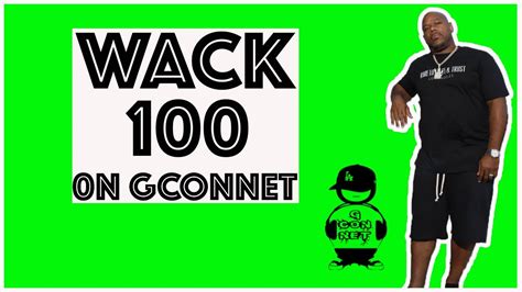 Gconnet Convoe With Wack100who Is Wack100all Urban Central