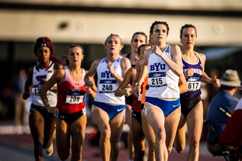ncaa track and field championships can big 12 bound byu place in top 10 deseret news