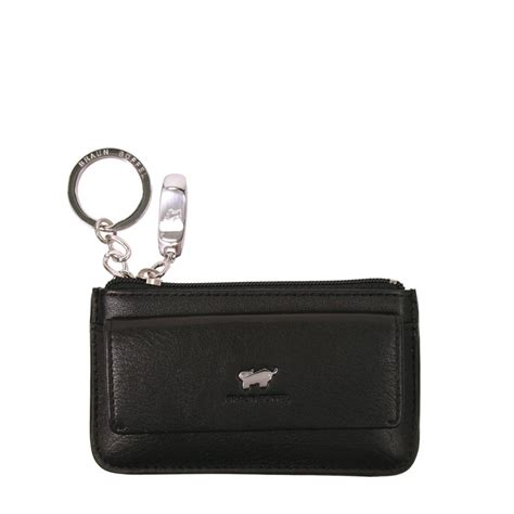 The country money wallet (small) by braun buffel is ideal for keeping your loose change and bank notes neatly in one place. Braun Buffel | Calf Zip Coin & Key Pouch